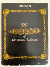 JEFFERSON The Worst Of 8 Track Tape w/Box  *Tested & Guaranteed*