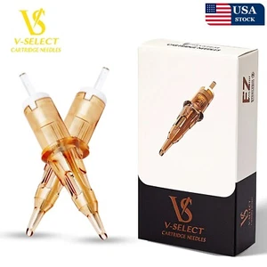 Tattoo Cartridge Nadeln Membran Bugpin #10 Round Liner 20 Stück/Box Neu V-Auswahl - Bild 1 von 6