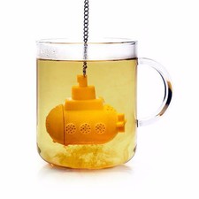 INFUSORE FILTRO TE' SOTTOMARINO YELLOW SUMMARY THE' INFUSI TISANE TEA INFUSER