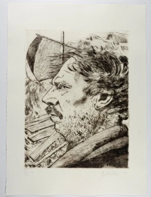 Ernst Marow: Radierung »Odyssee« handsigniert-e.a. Ex.- von 2007 - Bild 1 von 2