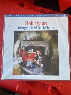 BOB DYLAN VERIFIED #D3656 BRINGING IT ALL BACK HOME MFSL 45 RPM STEREO 2 LP SET - Image 1 of 4