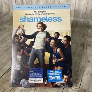 Shameless: The Complete First Season (DVD, 2011 Widescreen) New Factory Sealed - Photo 1 sur 2