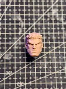Unpainted 1/12 Game Punisher Head Sculpt Fit 6'' Action Figure - Picture 1 of 3