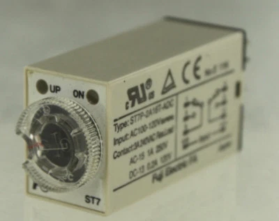 AUTOMATION DIRECT PLC DIRECT ST7P-2A16T-ADC MINI-DIN ON-DELAY TIMER - Image 1 of 2