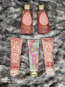 Bath & Body Works Lot Tutti Frutti Candy - Picture 1 of 1