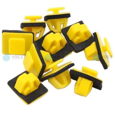 30 X You.S Sidebar Moulding Clips for Hyundai Santa Fe I/II/III - image 1 of 3