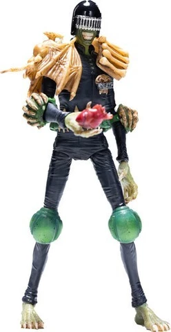 WB  Hiya Toys - Judge Dredd: Judge Death Px 1/18 Scale Exquisite Mini Action Fig Cover