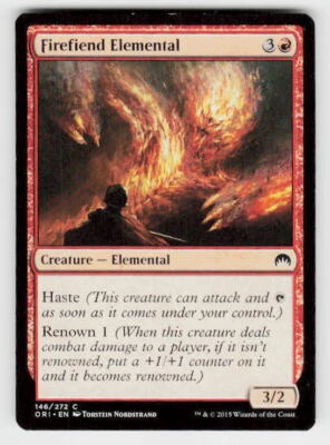 Magic Origins #146 Firefiend Elemental - Image 1 of 2