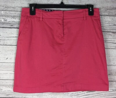 Cambridge Dry Goods Woman's Pink Stretch Pencil Skirt Size 10 - Image 1 of 4