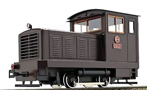 Spur On30/Oe Aru-Modell Schmalspur Seitenstange Diesellok Bausatz O16.5 Motor - Bild 1 von 8