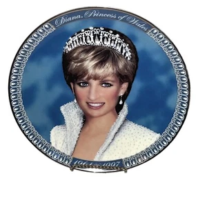 Letter By Saint Paul Diana Princess of Wales Collectors Plate Limited Ed HT4820 - Picture 1 of 4