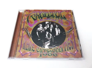 Grateful Dead Rare Cuts & Oddities 1966 CD Original 2005 GDP Jerry Garcia Pigpen - Picture 1 of 22
