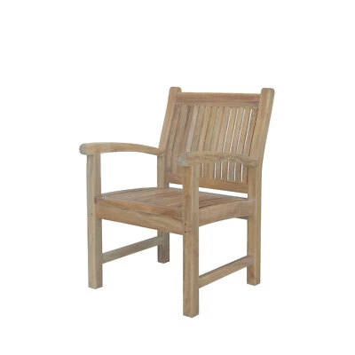 Anderson Teak Sahara Dining Armchair - Image 1 of 2