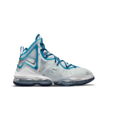 Lebron 19 Space Jam Edition White Dutch Blue White DC9338 100 New