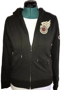 Sudadera con Capucha Lucky Brand M Retro Y2K De Colección Rara Para Mujer Negra Love Rally Osaka - Imagen 1 de 4