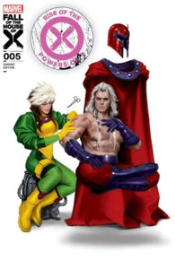 Rise Of The Powers Of X #5 Miguel Mercado Exclusive X-men Rogue Magneto 1 - Picture 1 of 2