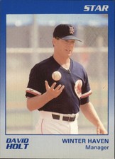 1989 Winter Haven Red Sox Star #29 David Holt