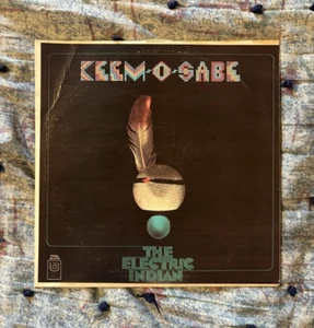 The Electric Indian Keem-O-Sabe LP 1969 United Artists Records Soul Funk - Picture 1 of 5
