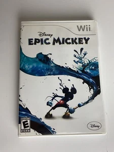 Disney Epic Mickey (Nintendo Wii, 2010) komplett, kostenloser Versand  - Bild 1 von 3