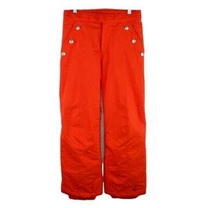Spyder Girls Mimi Ski Pants Size 14 in Rage Orange - Picture 1 of 5