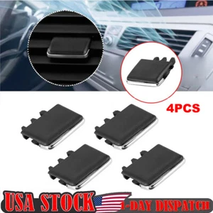 4Pcs/Set Car Air Conditioning A/C Vent Blade Slice Clip Kit For Toyota Corolla - Picture 1 of 13
