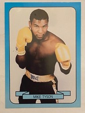 1990 Living Legend Oddball #18 Mike Tyson