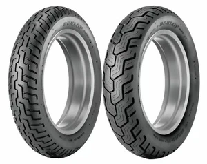 Dunlop 120/90-17 & 170/80-15 D404 Tires 97-03 Honda VT750C/CD/CD2 Shadow,ACE,DLX - Picture 1 of 1