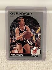1990 Hoops #171 Jon Sundvold Miami Heat Missouri