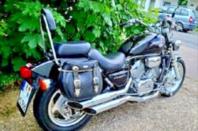 Motorrad - Bild 1 von 4