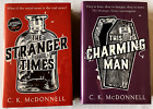 Stranger Times Series by C. K. McDonnell Goldsboro **Signed/Numbered** 1st/1st