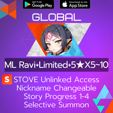 [Global] Apocalypse Ravi + Limited 5-Star | Epic Seven Epic 7 Starter Account