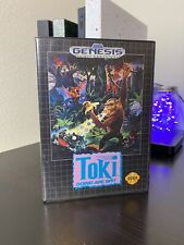 Toki: Going Ape Spit (Sega Genesis) *Game W/Case, No Manual*