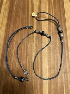 Beautiful Hand Made Show Lead For Toy Dogs 38” Long With Detachable Collar - Picture 1 of 3