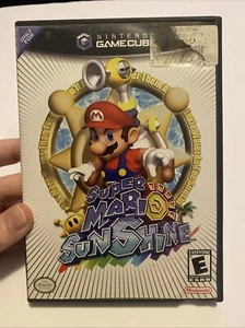 Super Mario Sunshine (Nintendo GameCube 2006) Boxed Fast Free Shipping! - Picture 1 of 4