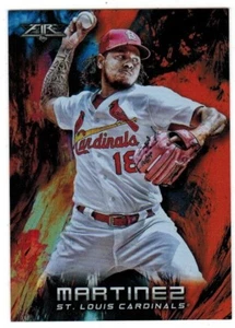 Carlos Martinez CARDINALS 2018 Topps Fire #116 ORANGE Parallel SP # 095 / 299 - Picture 1 of 3