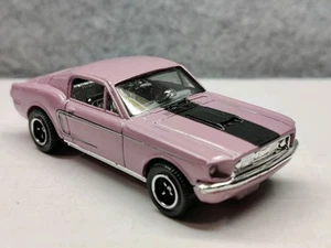 Vintage Matchbox 68 Ford Mustang Cobra Jet Lavender/Black RARE! - Picture 1 of 24