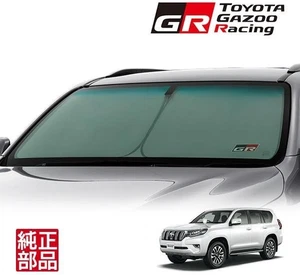 Genuine Toyota GR Sport Front Sunshade Windshield Land Cruiser Prado 150 OEM - Picture 1 of 7