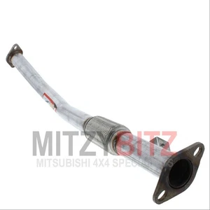 Front Exhaust Downpipe for Mitsubishi PAJERO SHOGUN SPORT K94W MK1 2.5D - Picture 1 of 6