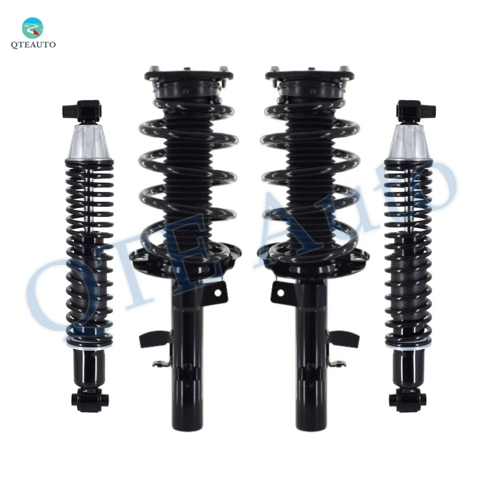 Комплект передних быстросъемных стоек задних амортизаторов для Ford Transit Connect 2014-2016 годов выпуска - Изображение 1 из 4