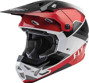 FLY RACING FORMULA CP RUSH Black/Red/White MX Helmet Size: Small 73-0021S New! - Picture 1 of 5