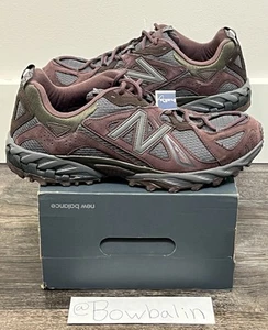 Zapatillas Trail New Balance 610 Gris Borgoña Hombre Talla 10, Mujer 7.5, ML610TG - Imagen 1 de 8