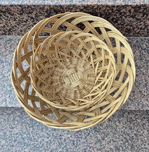 Geschirrkorb Flechtkorb Korb für Geschirr Tassen top - Bild 1 von 2