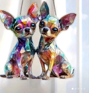 Chihuahua Suncatcher - Picture 1 of 7