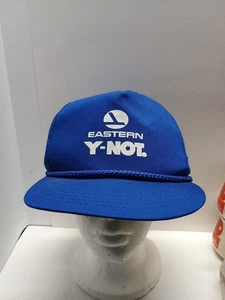 vintage Eastern Why Not Trucker Hat cap. collectable. - Picture 1 of 6
