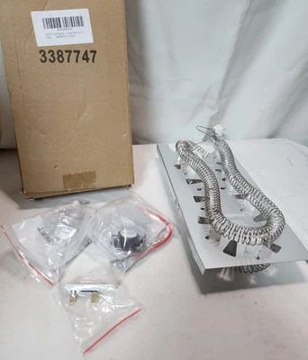 Kit de termostato 3387747 elemento de aquecimento secador 279816 279973 fusível térmico substituição - Imagem 1 de 4