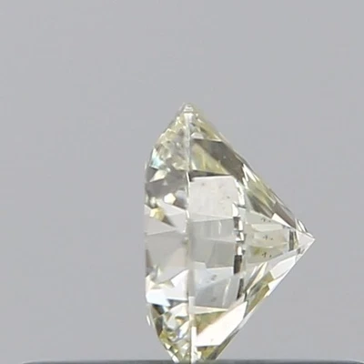 GIA CERTIFIED 0.30 Ct Natural Diamond N/SI Clarity Loose Round Cut 4 mm Size - Image 1 of 3