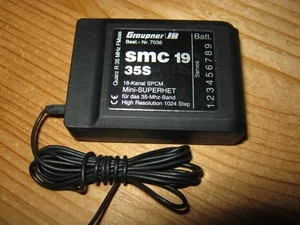 Empfänger Graupner SMC 19 - (35 Mhz A- Band)  mx 12, mx 16, MC 19, MC 22 - Bild 1 von 1