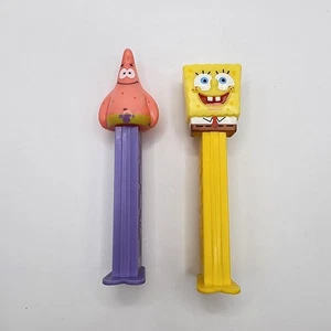 Pez Spender SpongeBob Schwammkopf 2 Stück - Bild 1 von 2