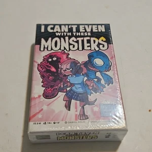 I Can’t Even With These Monsters Game SEALED Level 99 Games Out Of Print - Picture 1 of 4