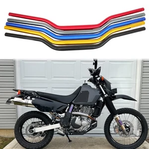 1-1/8" 28mm Fat Handlebar Rise Tracker Bar Universal For Honda Suzuki Dirt Bike - Picture 1 of 32